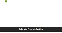 Desktop Screenshot of coloradofreeridefestival.com